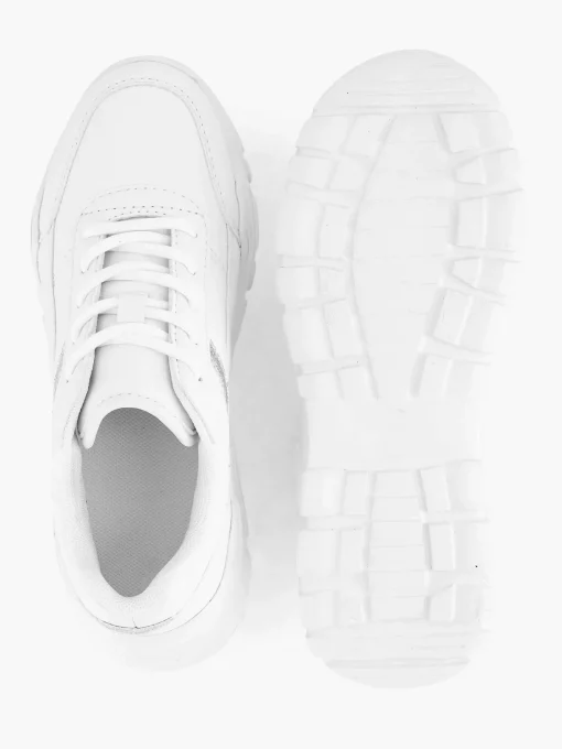 Witte Chunky Sneakers
