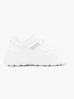 Witte Chunky Sneakers