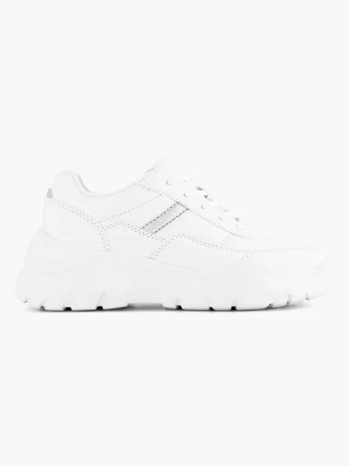 Witte Chunky Sneakers