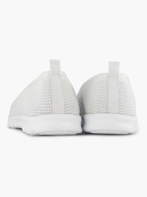 Witte Comfort Instapper