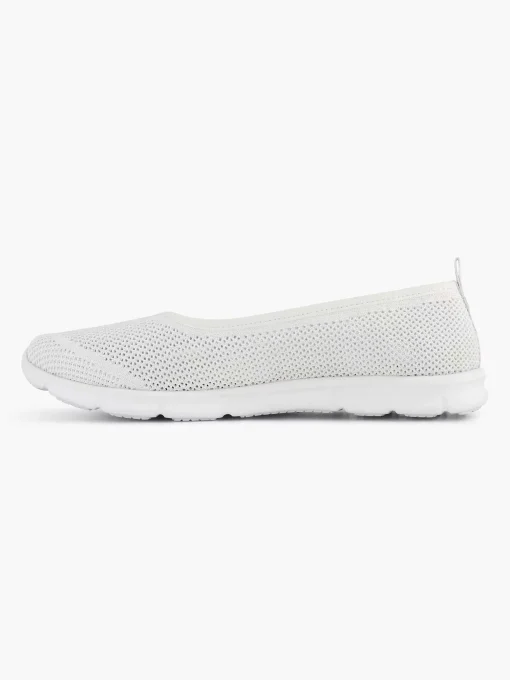 Witte Comfort Instapper