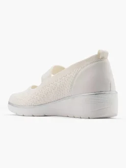 Witte Comfort Instapper