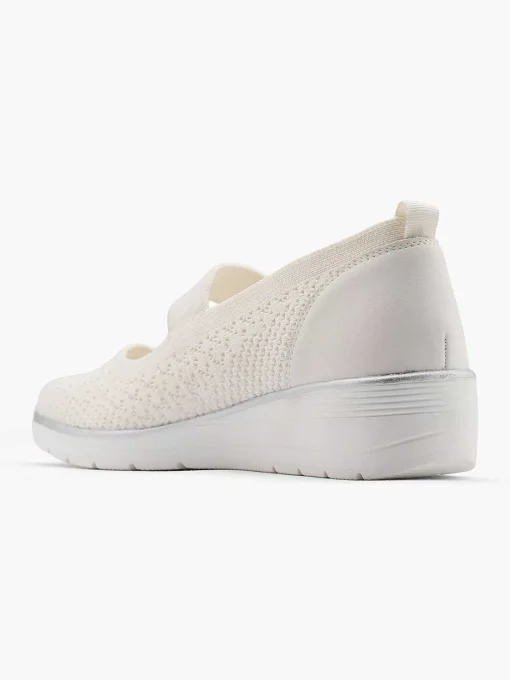 Witte Comfort Instapper