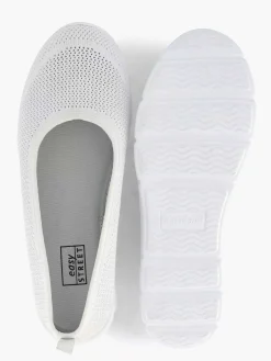 Witte Comfort Instapper