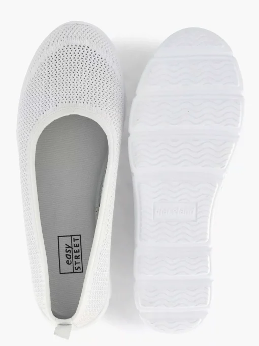 Witte Comfort Instapper