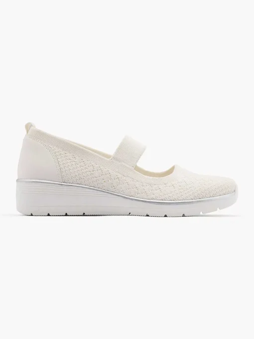 Witte Comfort Instapper