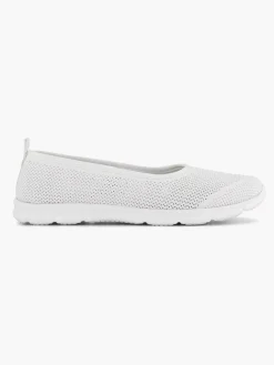 Witte Comfort Instapper