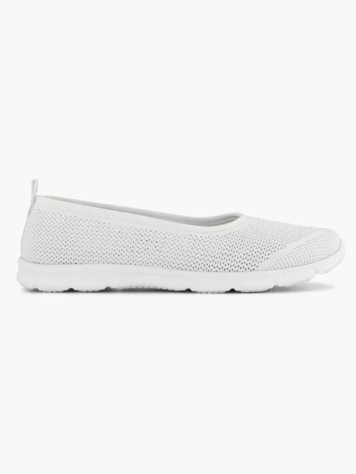 Witte Comfort Instapper