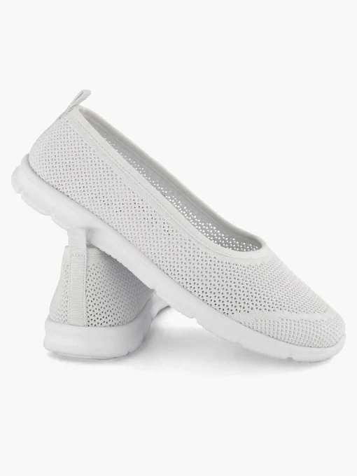 Witte Comfort Instapper