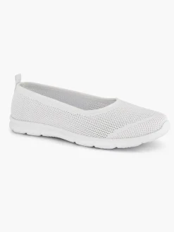 Witte Comfort Instapper