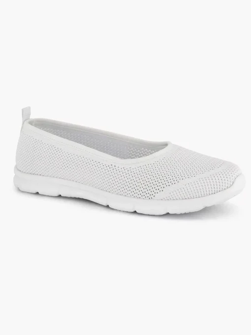 Witte Comfort Instapper