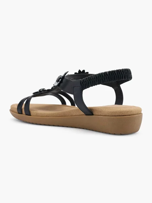 Witte Comfort Sandaal