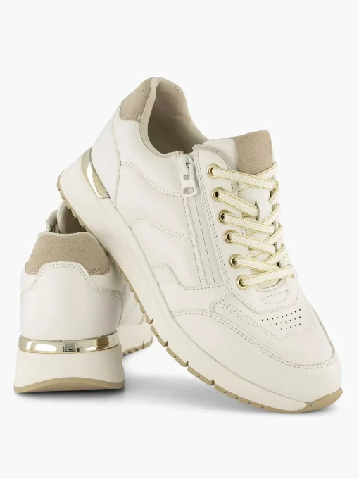 Witte Comfort Sneaker
