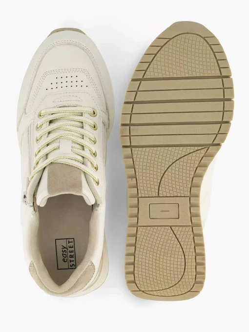 Witte Comfort Sneaker
