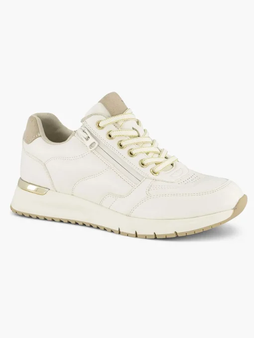Witte Comfort Sneaker