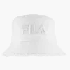 Witte Fila Bucket Hat Mit