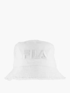 Witte Fila Bucket Hat Mit