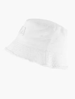 Witte Fila Bucket Hat Mit