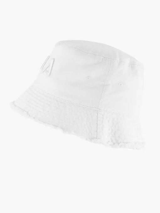 Witte Fila Bucket Hat Mit