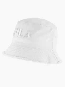 Witte Fila Bucket Hat Mit