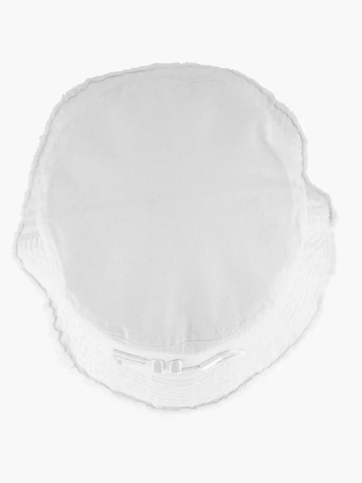 Witte Fila Bucket Hat Mit