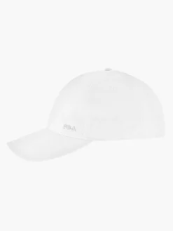Witte Fila Metall Charm Cap