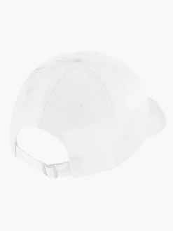 Witte Fila Metall Charm Cap