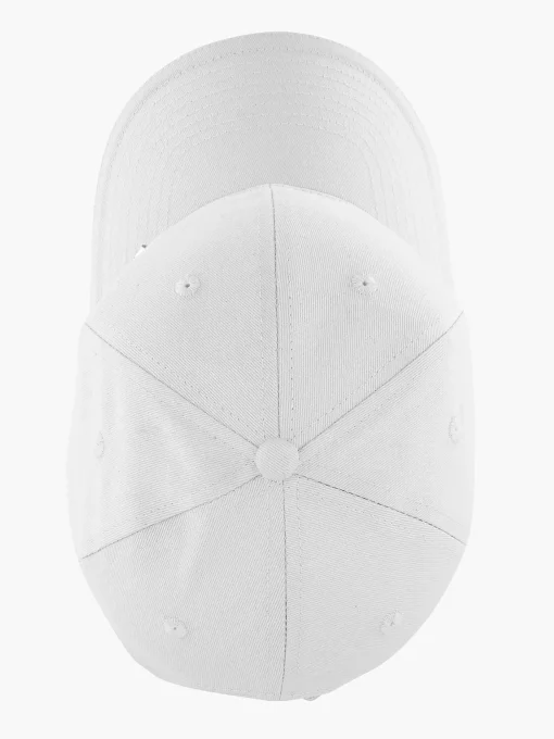 Witte Fila Metall Charm Cap