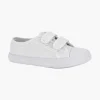 Witte Gymschoen Klittenband