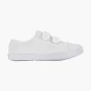 Witte Gymschoen Klittenband