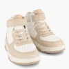 Witte Hoge Sneaker