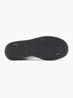 Witte Hoge Sneaker