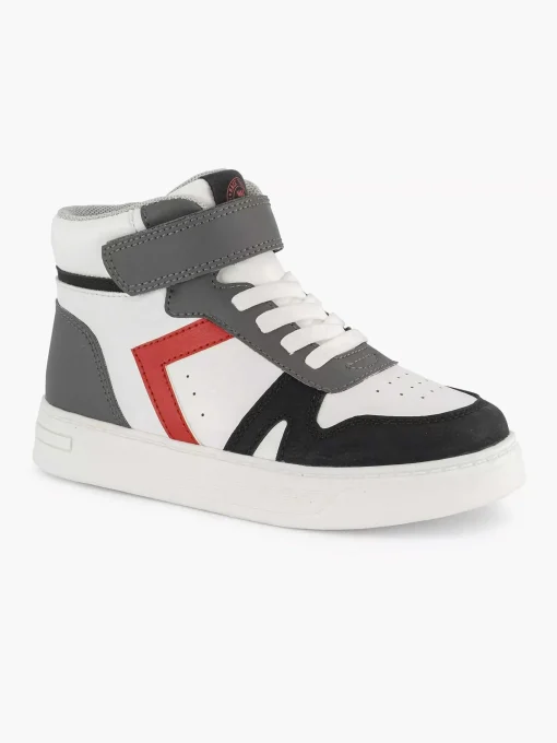 Witte Hoge Sneaker