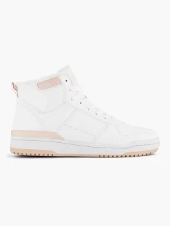 Witte Hoge Sneaker