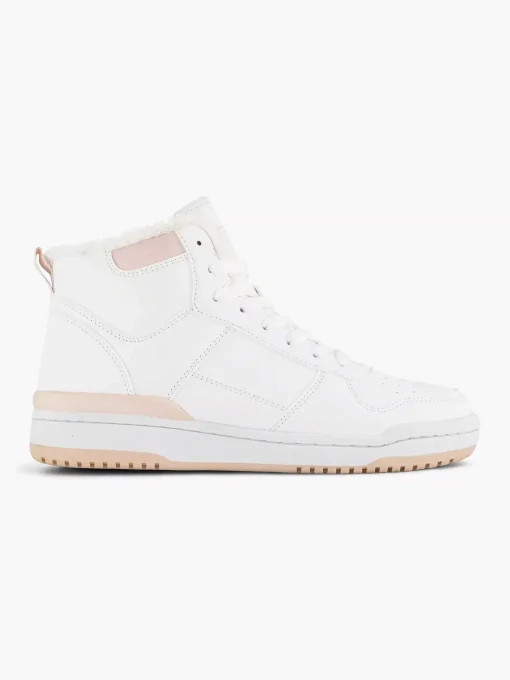 Witte Hoge Sneaker
