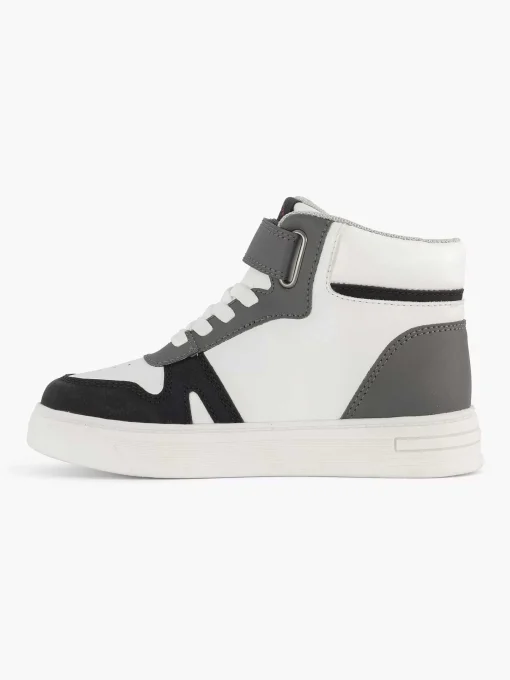 Witte Hoge Sneaker