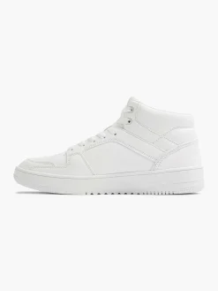 Witte Hoge Sneaker
