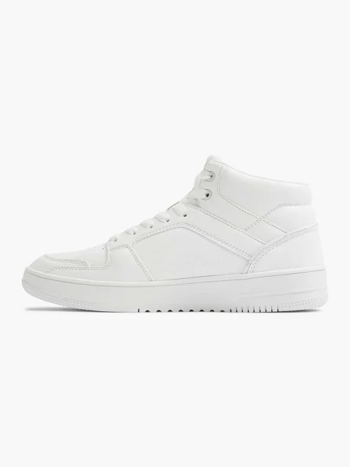 Witte Hoge Sneaker