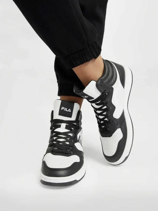 Witte Hoge Sneaker