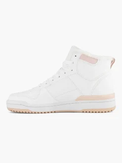 Witte Hoge Sneaker