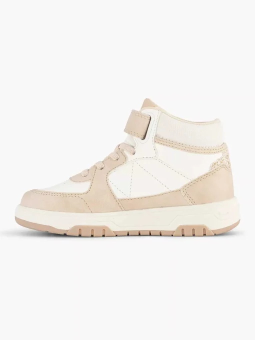Witte Hoge Sneaker