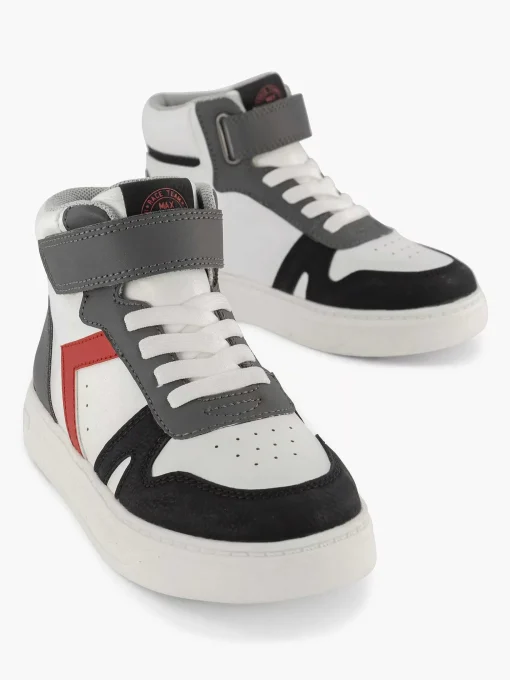 Witte Hoge Sneaker