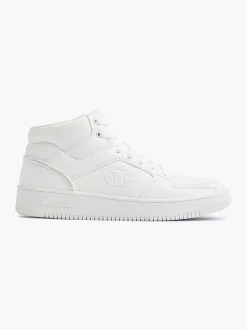 Witte Hoge Sneaker