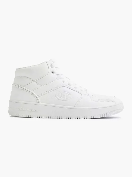 Witte Hoge Sneaker