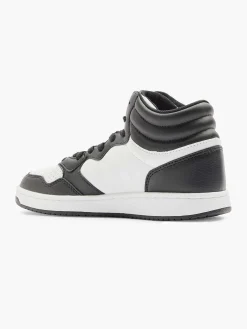 Witte Hoge Sneaker