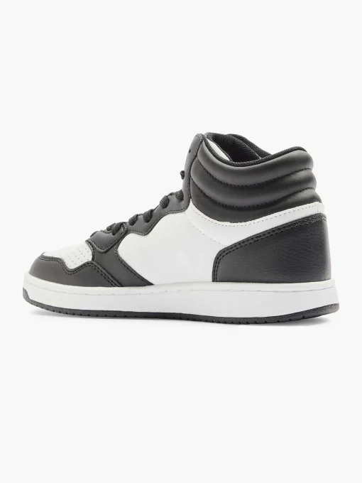 Witte Hoge Sneaker