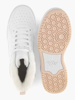 Witte Hoge Sneaker