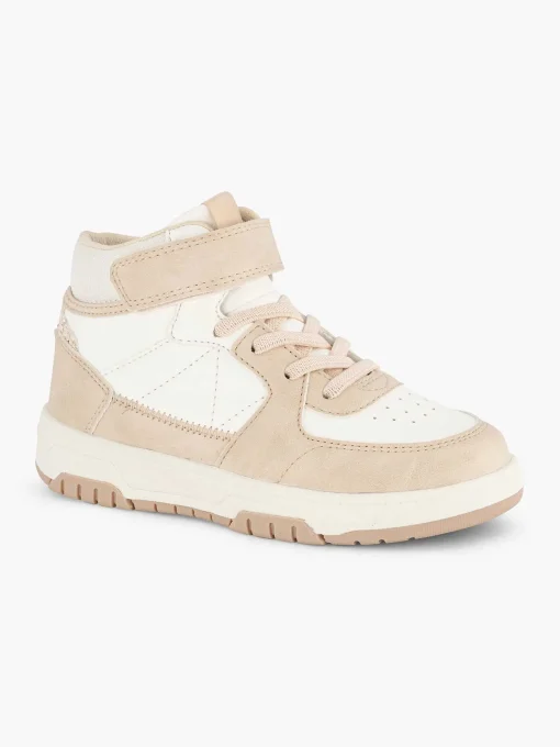 Witte Hoge Sneaker
