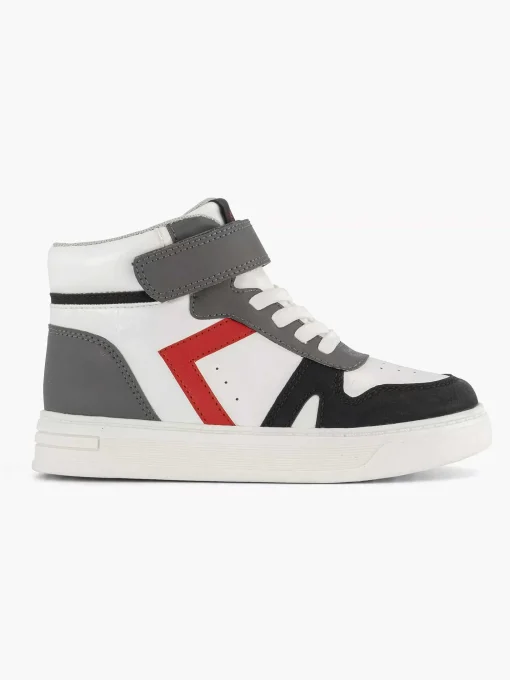 Witte Hoge Sneaker