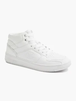 Witte Hoge Sneaker